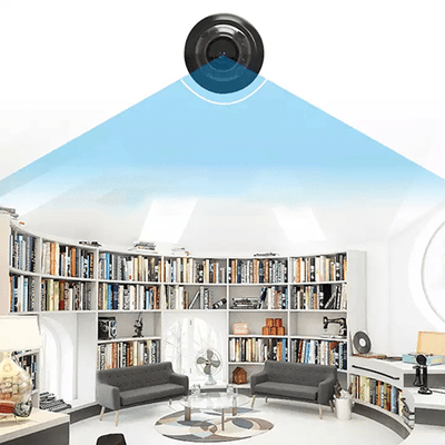 MINI TELECAMERA WIFI 1080P HD