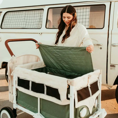 Passeggino classico con fari funzionanti