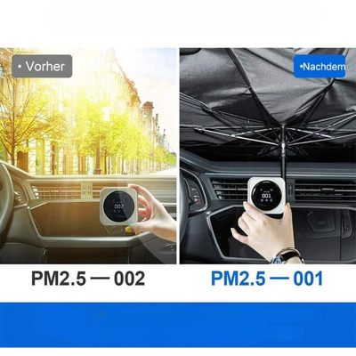 Ombrellone pieghevole per auto