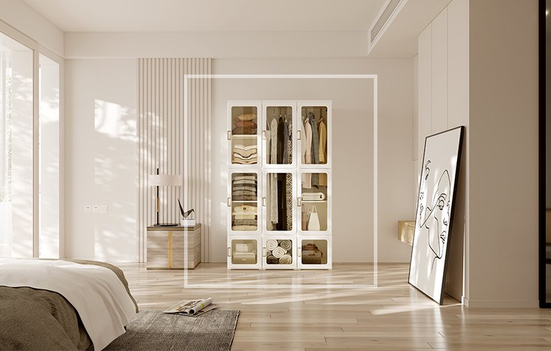 Armadio pieghevole intelligente + regalo esclusivo