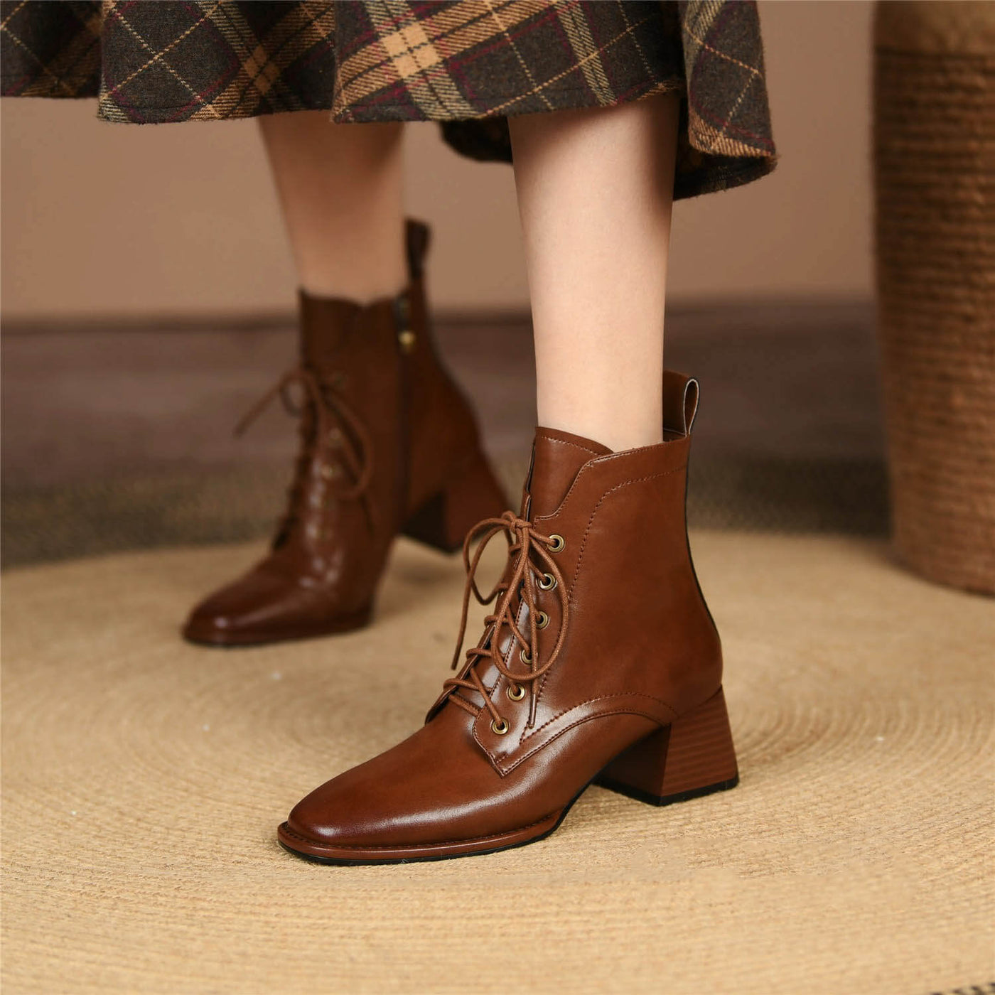 Confortevole stivale italiano