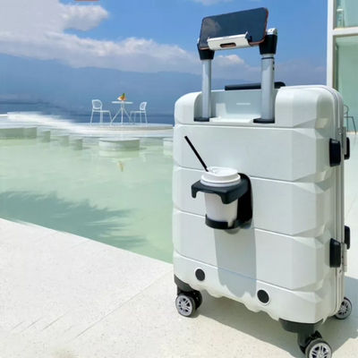 Un must per i viaggi Acquista 1 e ricevi 1 gratis - Set di valigie da 2 pezzi!