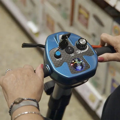 Scooter da viaggio pieghevole EV rider easy move