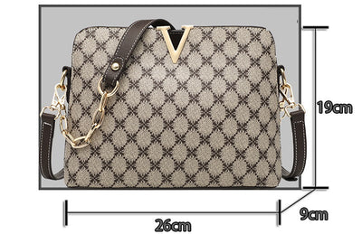 Borsa Victoria in pelle