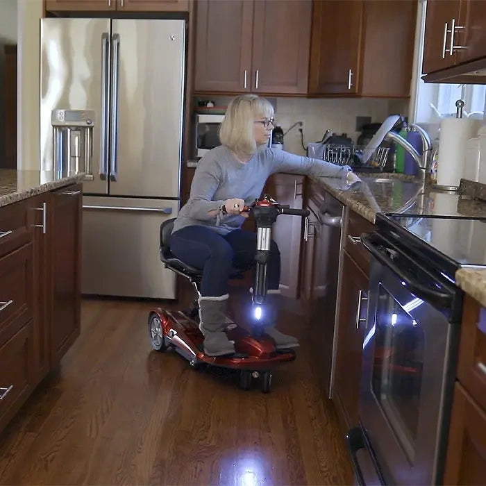 Scooter da viaggio pieghevole EV rider easy move