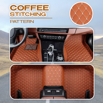 Alexcar Elvie 2023 Tappetini per auto, SUV e camion per uso intensivo e per uso universale