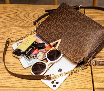 Borsa Victoria in pelle