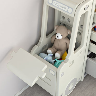 Organizzatore di scaffali per bambini per libri e giocattoli