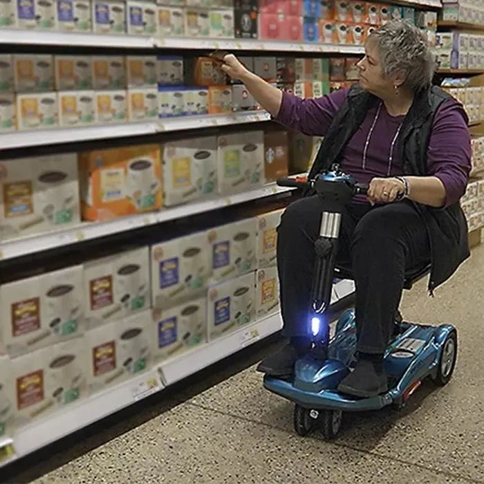 Scooter da viaggio pieghevole EV rider easy move