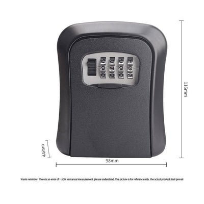 Cassetta portachiavi code