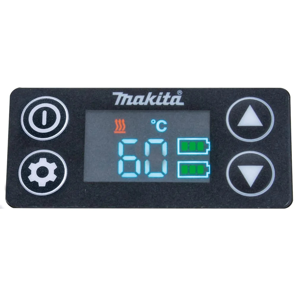 Frigorifero ricaricabile da 18 V + (include due batterie) Raffreddatore/riscaldatore CA