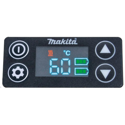 Frigorifero ricaricabile da 18 V + (include due batterie) Raffreddatore/riscaldatore CA