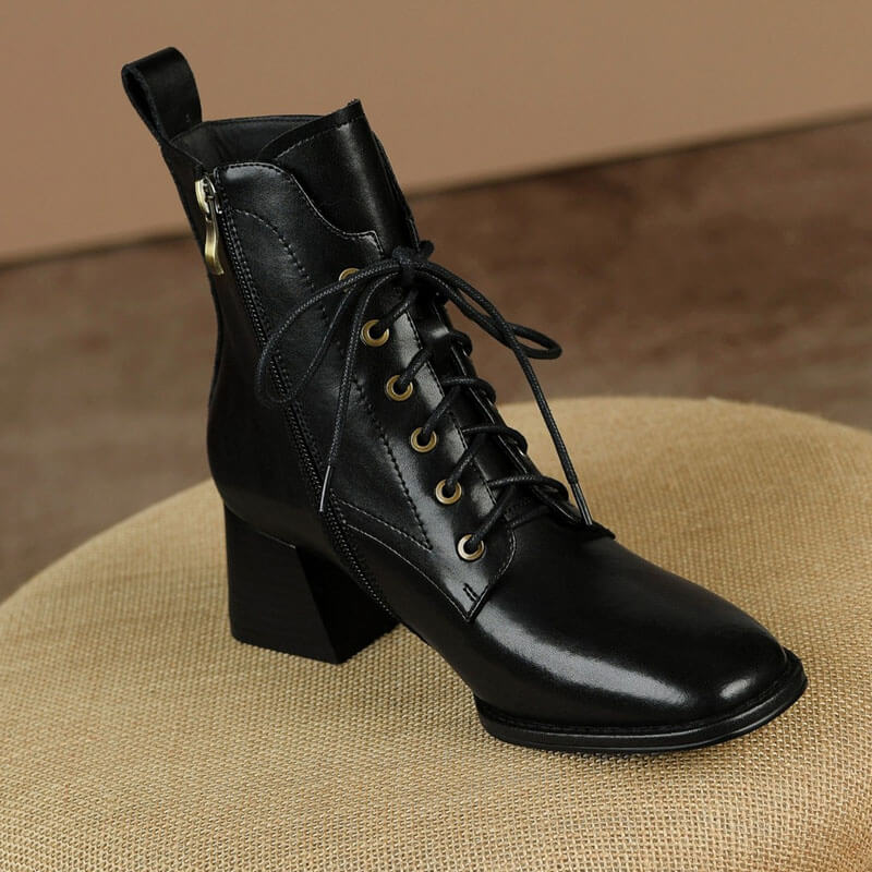 Confortevole stivale italiano