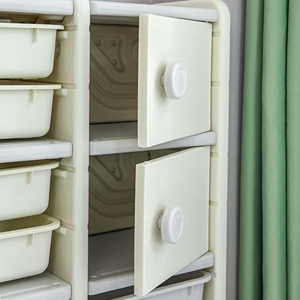 Organizzatore di scaffali per bambini per libri e giocattoli