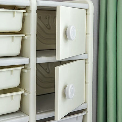 Organizzatore di scaffali per bambini per libri e giocattoli