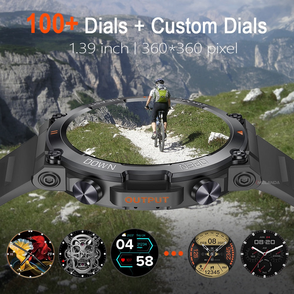 Smartwatch fitness tracker cardiofrequenzimetro