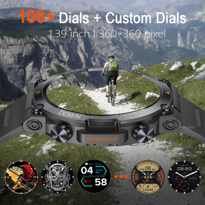 Smartwatch fitness tracker cardiofrequenzimetro