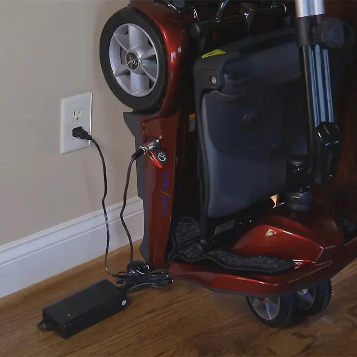 Scooter da viaggio pieghevole EV rider easy move