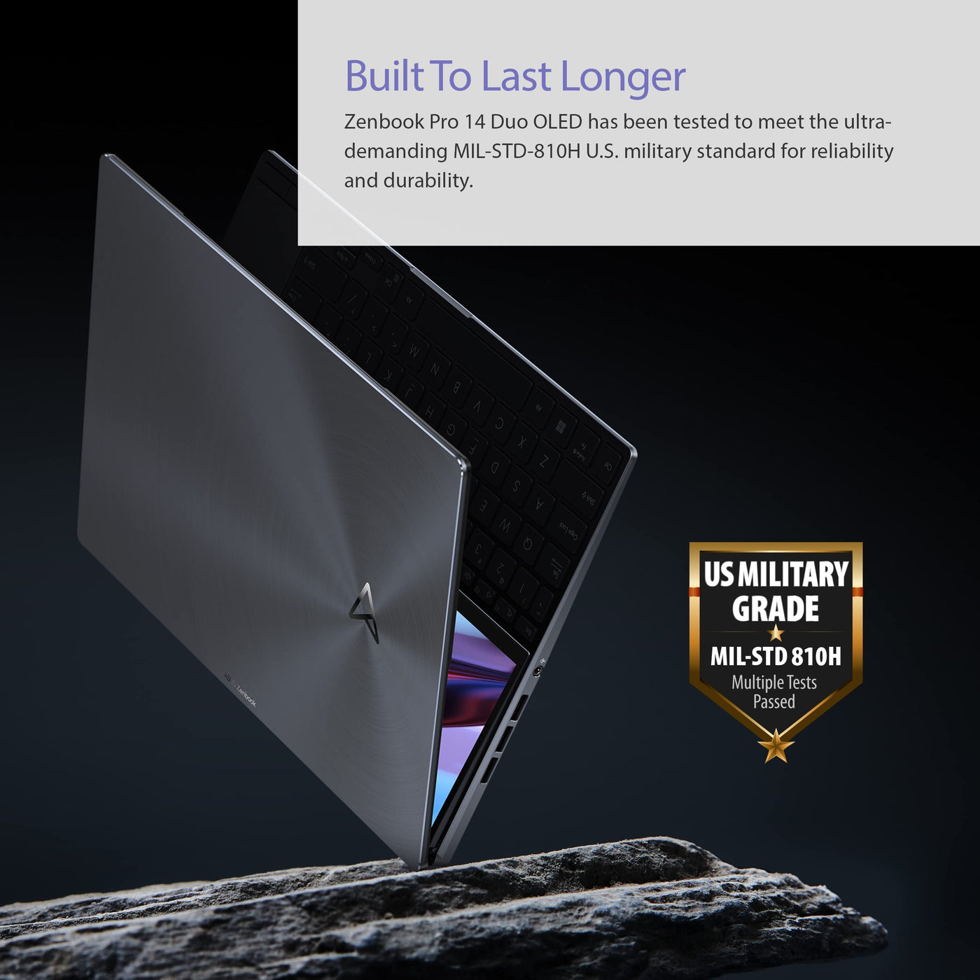 Zenbook Pro 14 Duo OLED