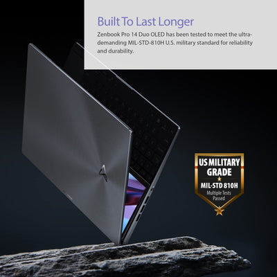 Zenbook Pro 14 Duo OLED