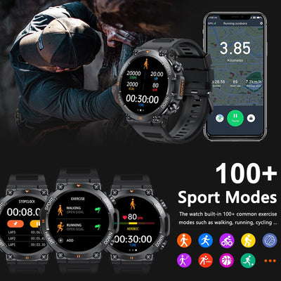 Smartwatch fitness tracker cardiofrequenzimetro