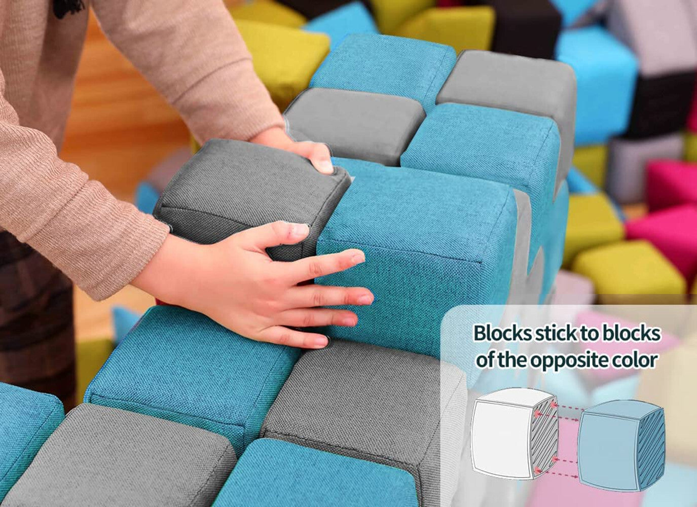 Giocattoli magnetici per bambini