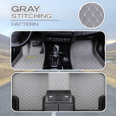 Alexcar Elvie 2023 Tappetini per auto, SUV e camion per uso intensivo e per uso universale