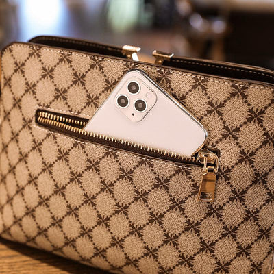 Borsa Victoria in pelle