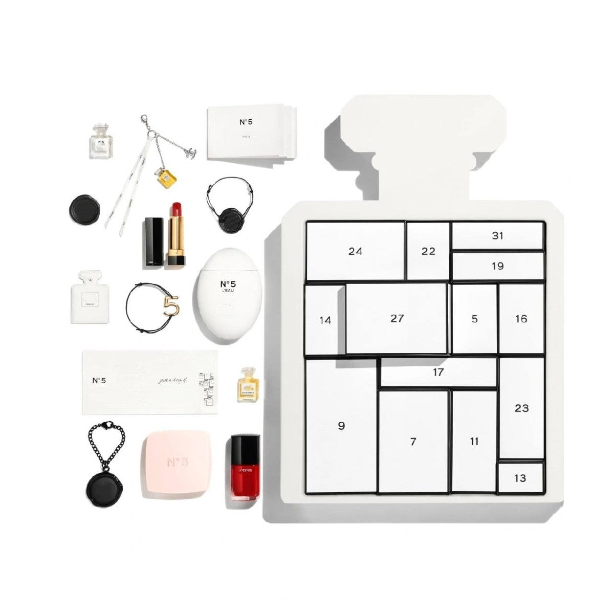 Set regalo da 27 pezzi per la cura della pelle del viso