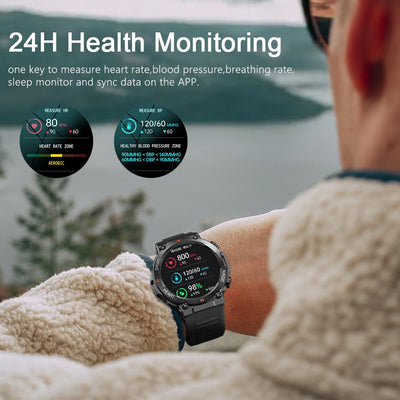 Smartwatch fitness tracker cardiofrequenzimetro
