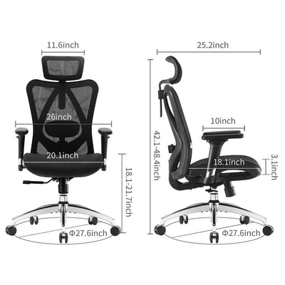 SIHOO Doro-C300 Sedia ergonomica per ufficio
