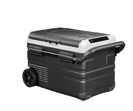 Frigorifero ricaricabile da 18 V + (include due batterie) Raffreddatore/riscaldatore CA