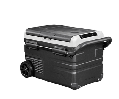 Frigorifero ricaricabile da 18 V + (include due batterie) Raffreddatore/riscaldatore CA