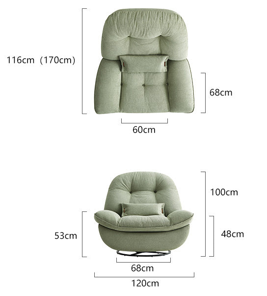 Poltrona elettrica intelligente con controllo vocale