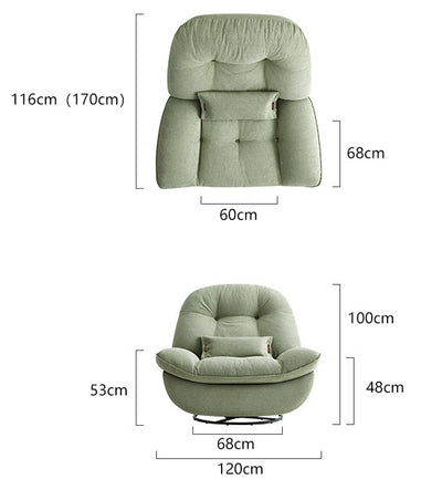 Poltrona elettrica intelligente con controllo vocale