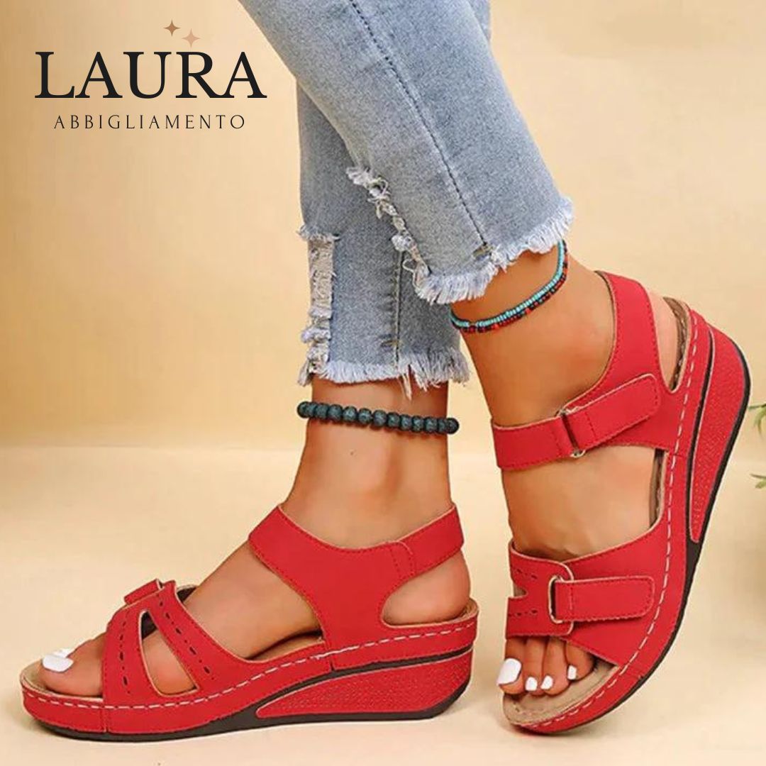 Sandali ortopedici traspiranti