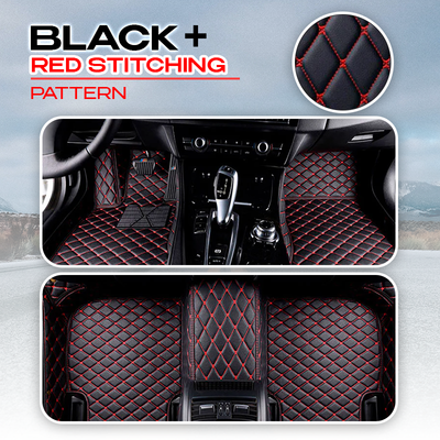 Alexcar Elvie 2023 Tappetini per auto, SUV e camion per uso intensivo e per uso universale