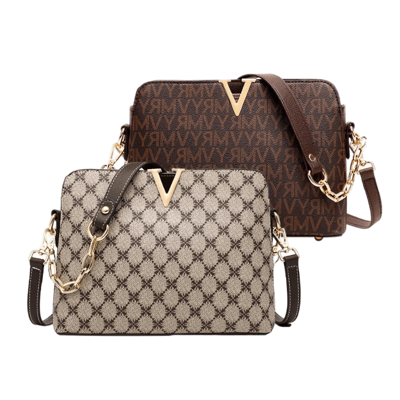 Borsa Victoria in pelle