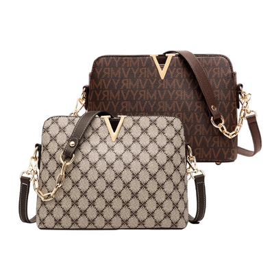 Borsa Victoria in pelle