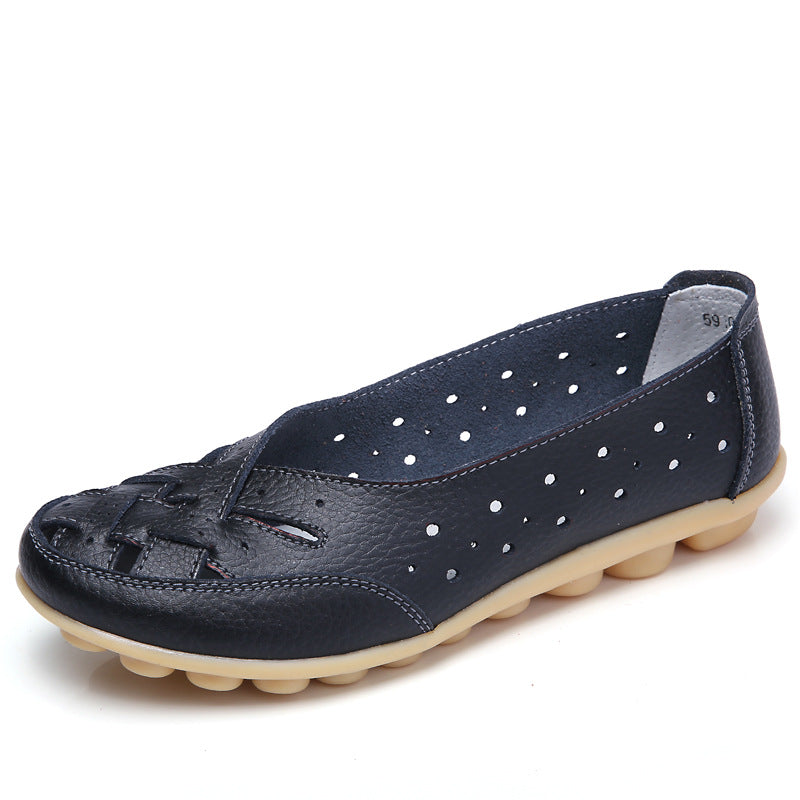 M I N I A - Ballerine in pelle ultra confortevoli