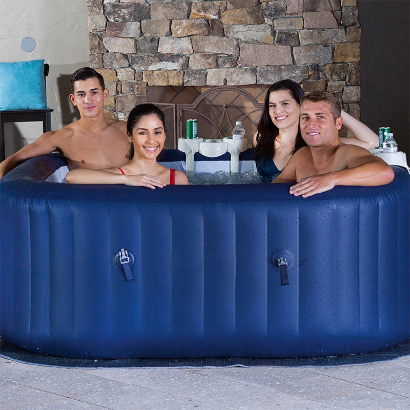 Vasca idromassaggio gonfiabile 🛀Tub 3-5 persone