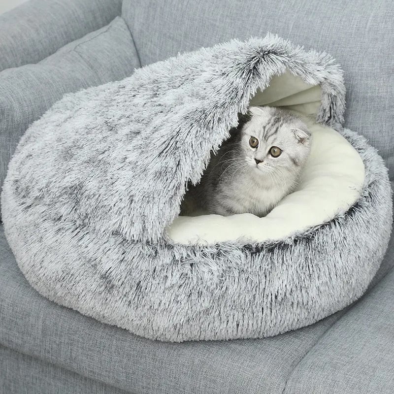 CozyCave - Letto premium per animali domestici