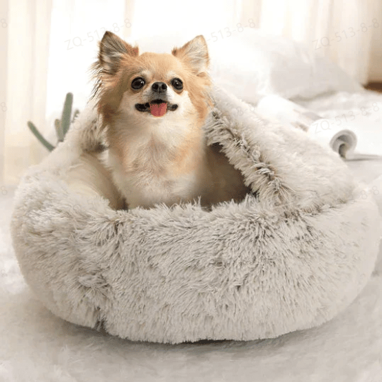 CozyCave - Letto premium per animali domestici