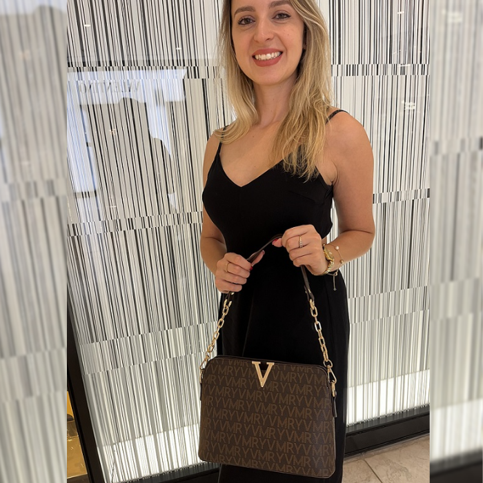 Borsa Victoria in pelle