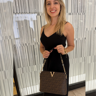 Borsa Victoria in pelle