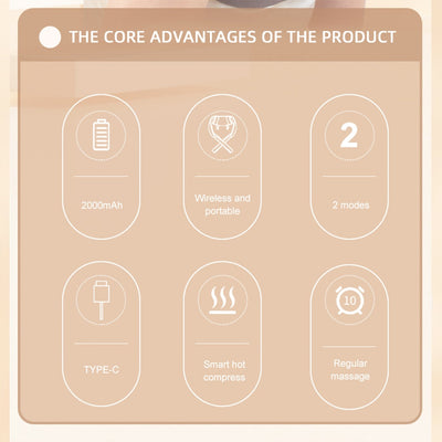 Massaggiatore per collo e spalle con calore -a