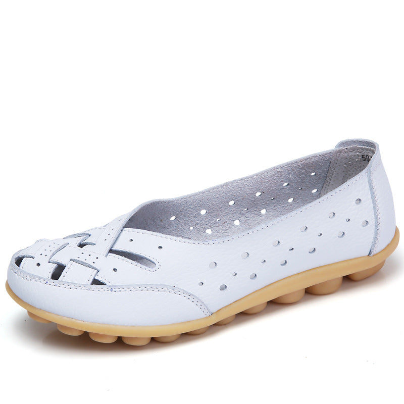M I N I A - Ballerine in pelle ultra confortevoli