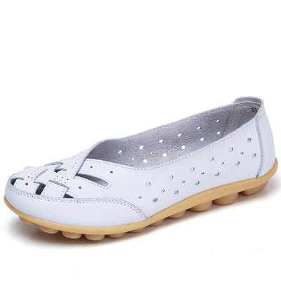 M I N I A - Ballerine in pelle ultra confortevoli