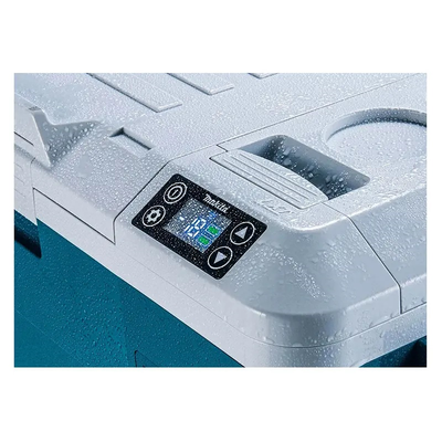 Frigorifero ricaricabile da 18 V + (include due batterie) Raffreddatore/riscaldatore CA