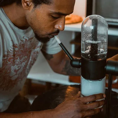 Vantaggi per i fumatori ❤️ La pipa a gravità
